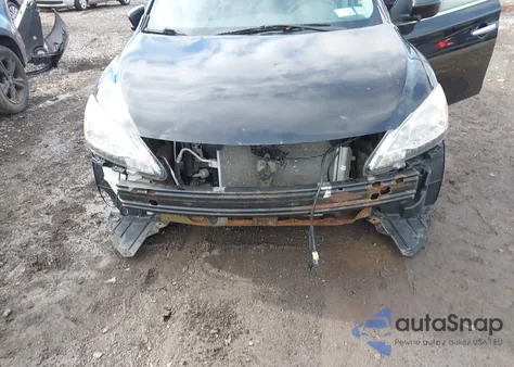 2013 Nissan Sentra Sv from USA, damaged, VIN 1N4AB7AP4DN909179